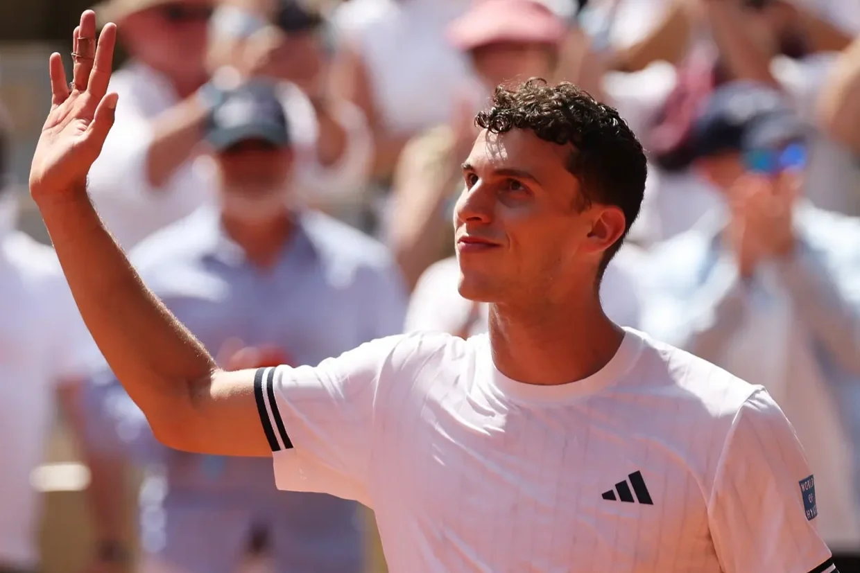 New Argentine shock at Roland Garros: Juan Manuel Cerúndolo eliminated Jannik Sinner