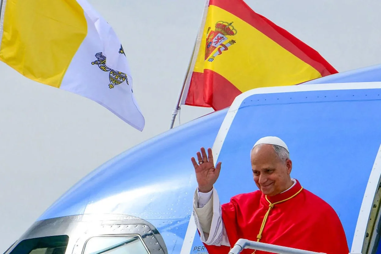 Pope Leo XIV began his visit to Spain with a massive gathering in Madrid