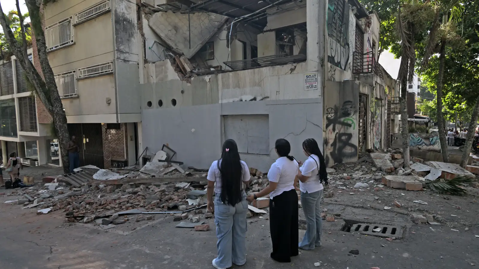 Earthquake in Colombia