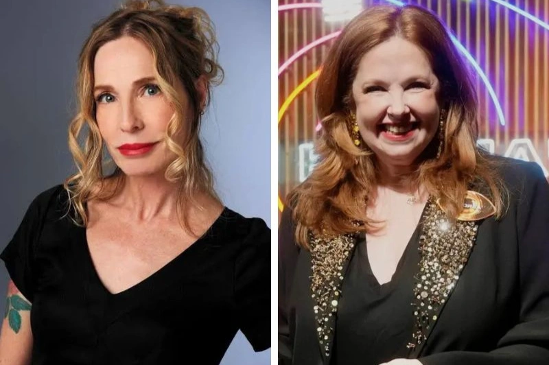 Los oscuros secretos de la interna entre Gloria Carrá y Andrea del Boca que lleva más de 40 años