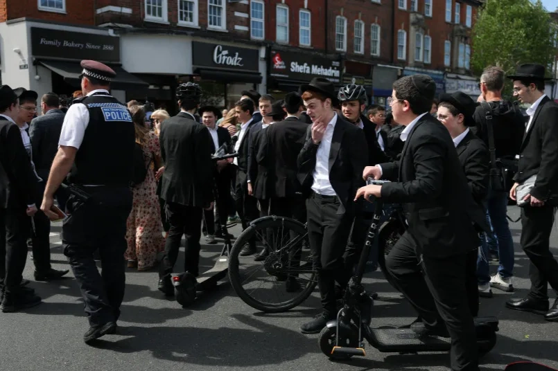 Wave of anti-Semitic attacks in London: a synagogue has now been set on fire