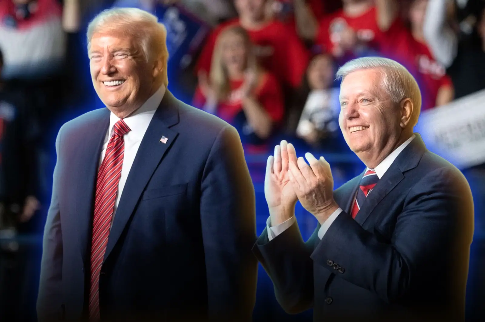 Trump paid tribute to the late Senator Lindsey Graham: "A true American patriot"