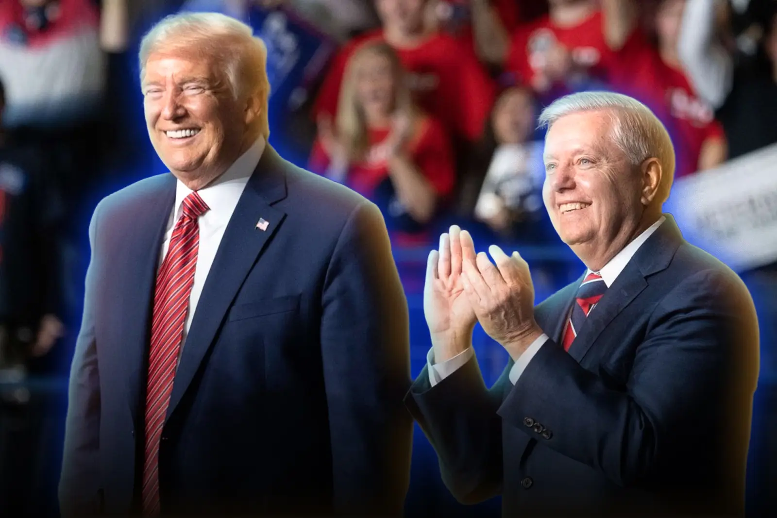 Graham era uno de los mayores aliados de Trump en el Senado. 