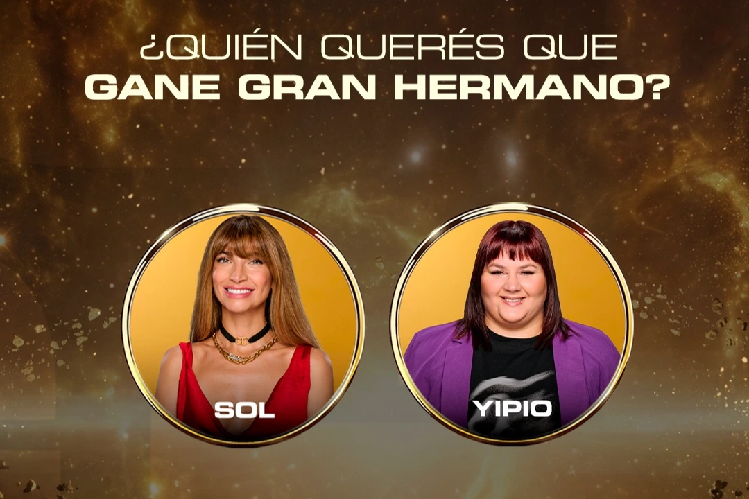 Hours before the Gran Hermano final, Ángel de Brito revealed who is winning between Sol and Yipio