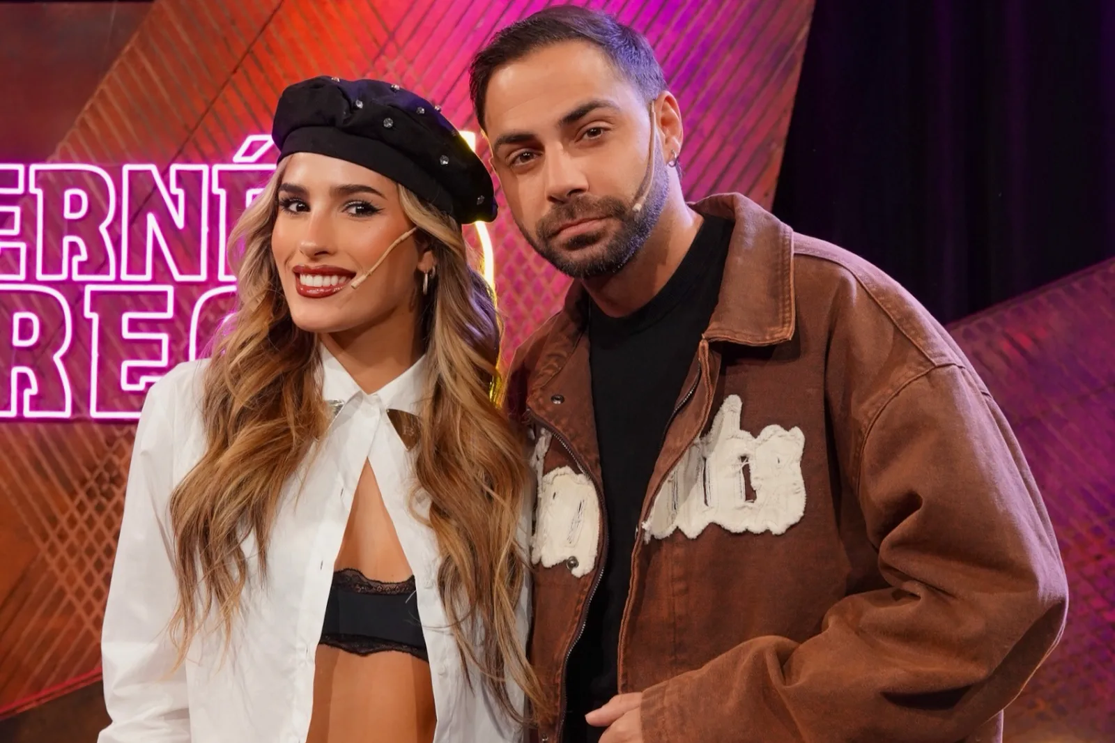 Juli Poggio y Grego Rosello a los besos en un festejo de MasterChef Celebrity: "Se escondieron de todos"