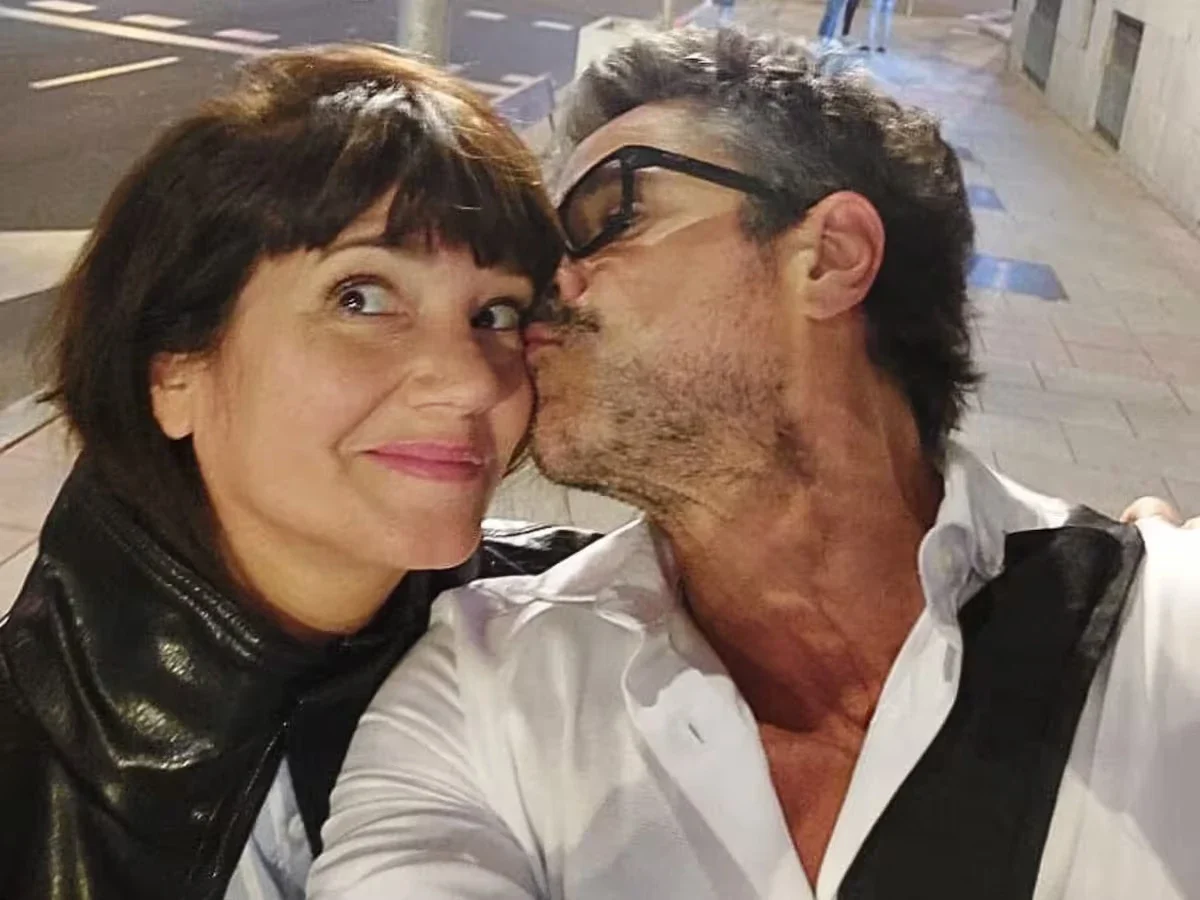 La separación de Griselda y Luciano se dio a principio de año
