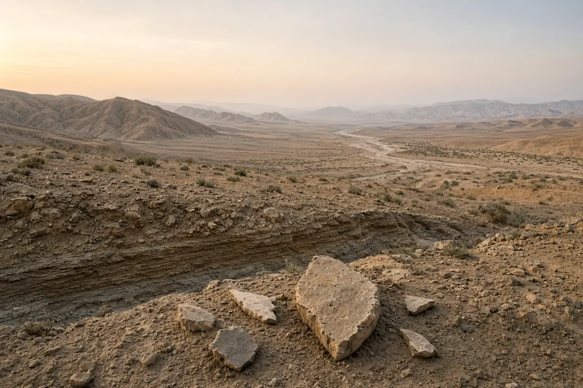 Hallazgo de 1,9 millones de años reescribe la llegada de humanos al Valle del Jordán