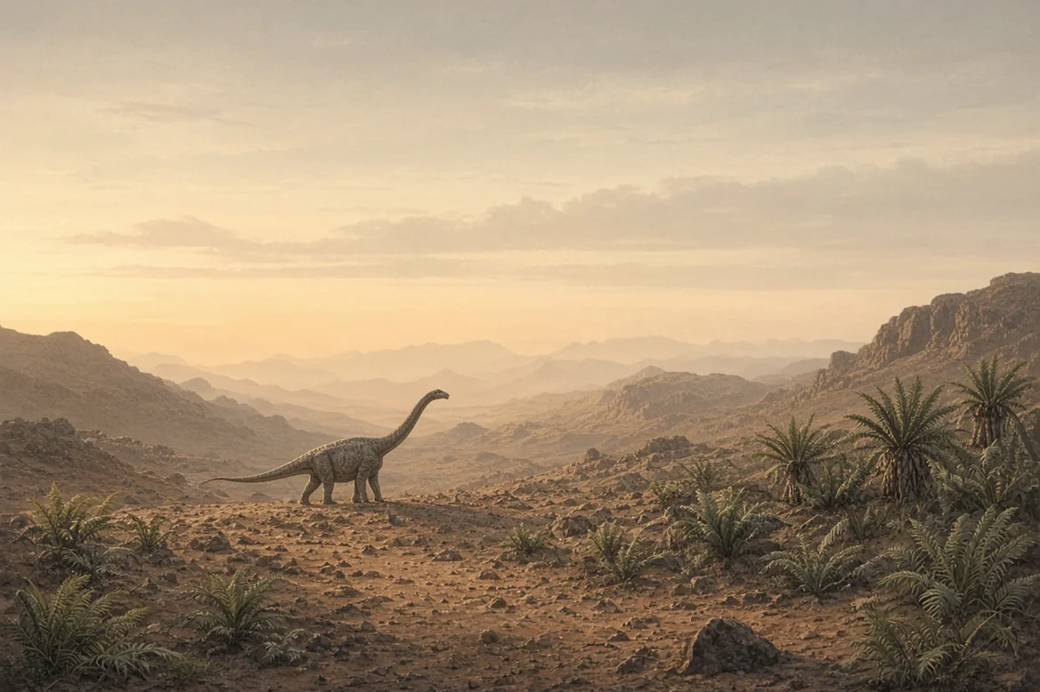 Hallan un dinosaurio de 210 millones de años que revela un ecosistema perdido en África