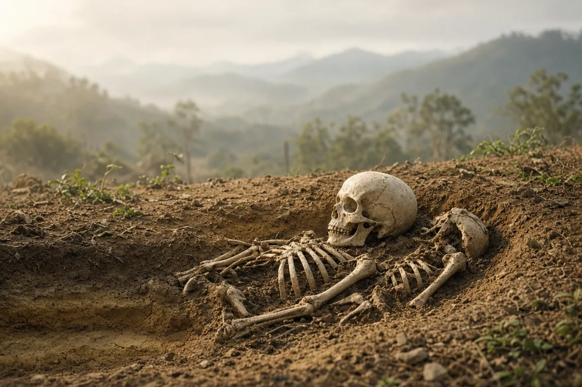 Esqueletos de 3500 años en Vietnam cuestionan lo que se creía sobre la sífilis