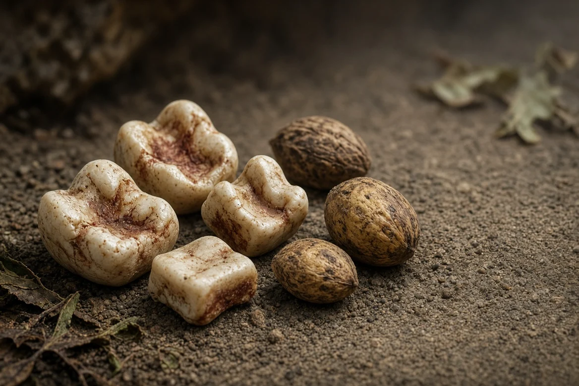 Dientes de hace 25.000 años revelan los motivos detrás del uso habitual de la nuez de betel