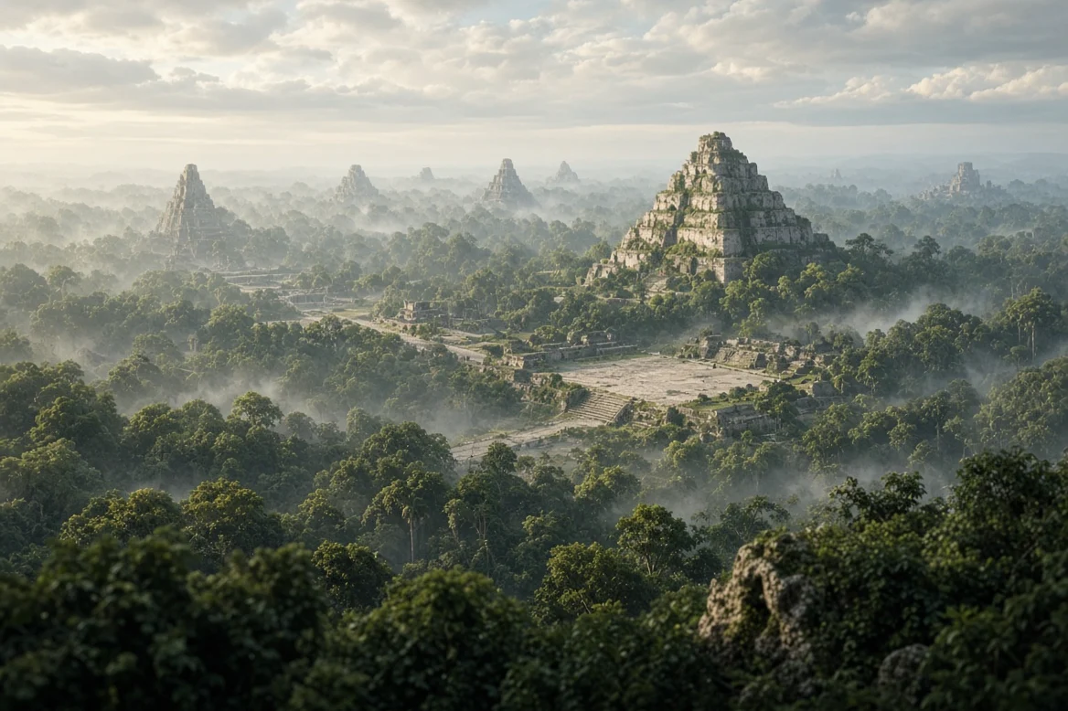 Arqueólogos en Caracol desmienten mitos sobre la civilización maya
