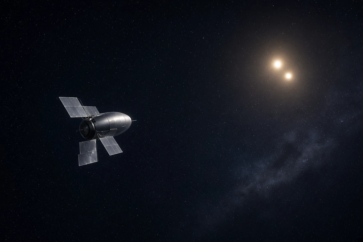 Una misión planea lanzar una sonda a Alfa Centauri en 2029 con trayectoria diseñada por IA