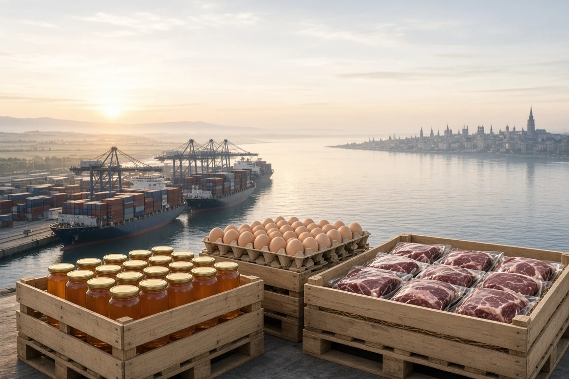 Cuánto se dispararon las exportaciones argentinas a Europa gracias al acuerdo Mercosur-Unión Europea