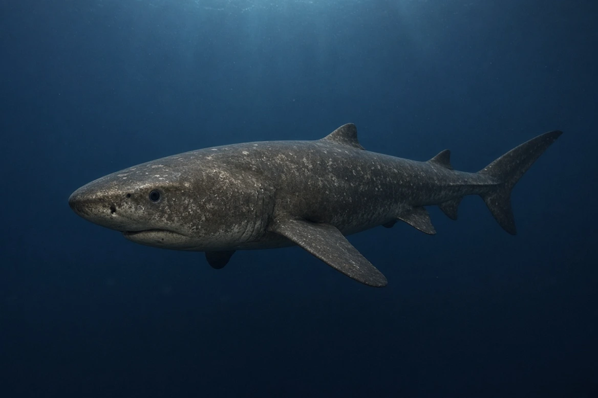Cómo es el tiburón de Groenlandia: el depredador que supera los 400 años y se reproduce a los 150