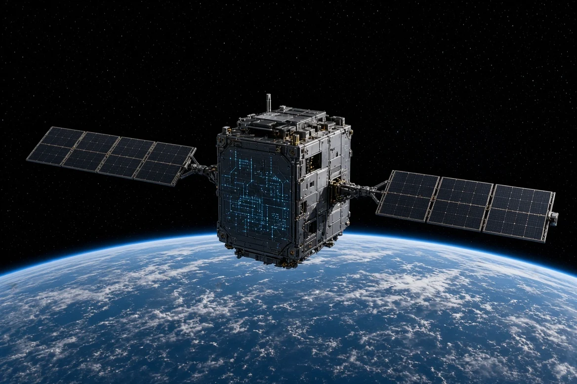 Google probará chips de IA en el espacio con satélites de SpaceX
