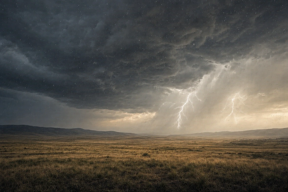 Alerta amarilla por tormentas en siete provincias para este jueves