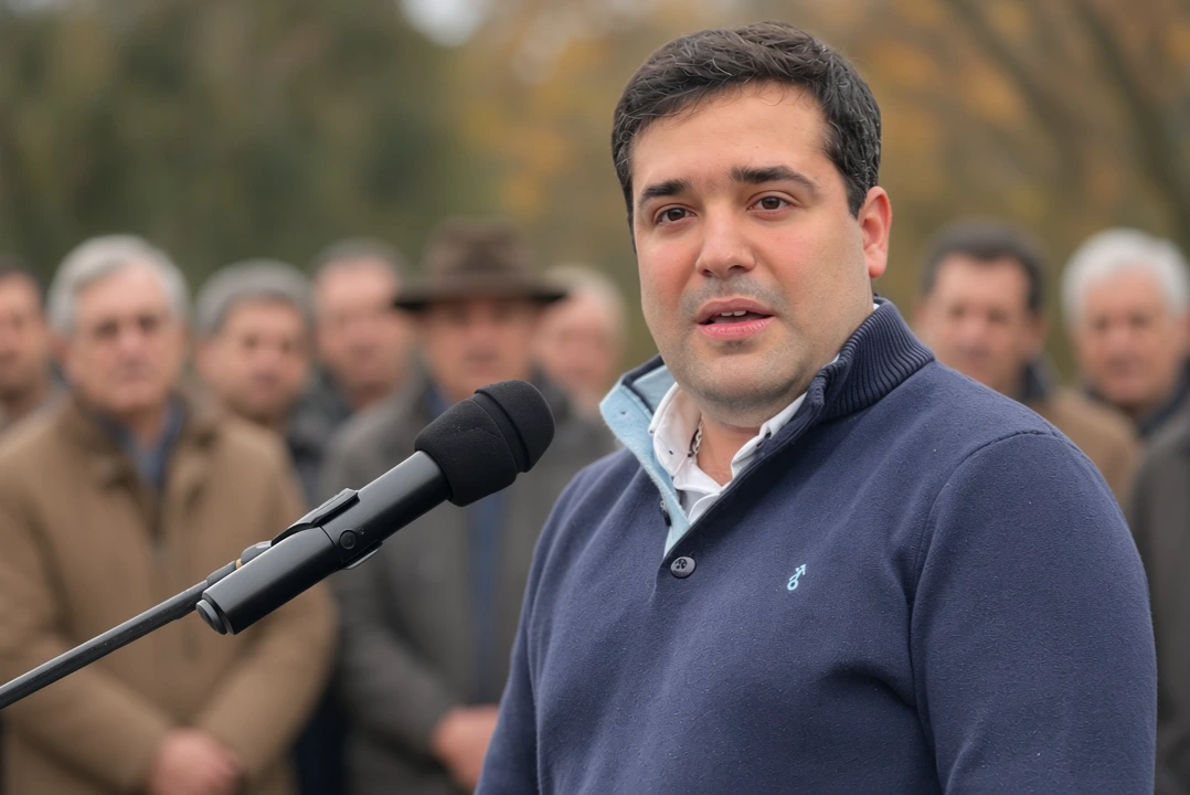 En el partido de los hombres libres, Casaretto eligió el WhatsApp