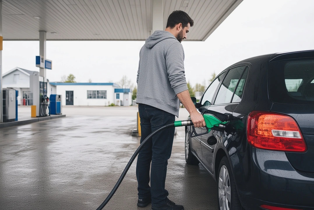 Arruinan a los laburantes: el gobierno aumentó la nafta un 2% y el gasoil un 7%