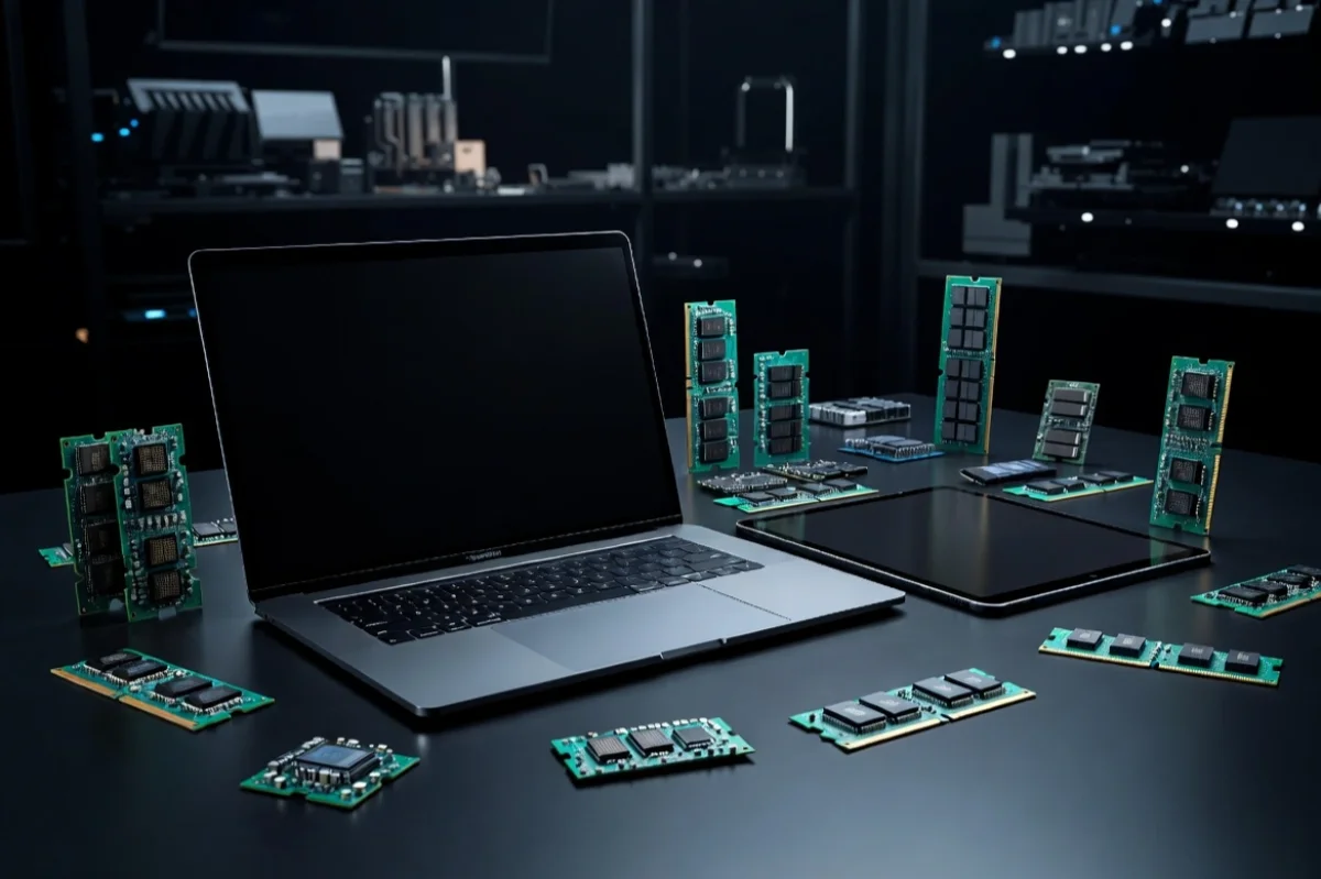 Crisis de la RAM golpea a Apple: suben los precios de iPads, Macs y más productos