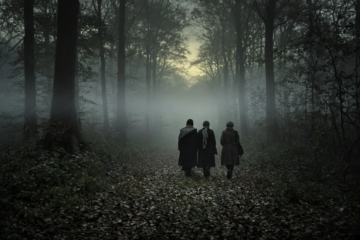 Quienes eran las tres adolescentes holandesas seducían nazis y los mataban en el bosque