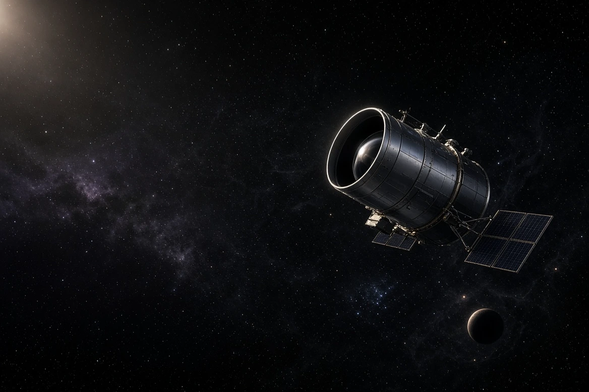El telescopio Roman de la NASA podría operar el doble de lo previsto gracias a la precisión del lanzamiento