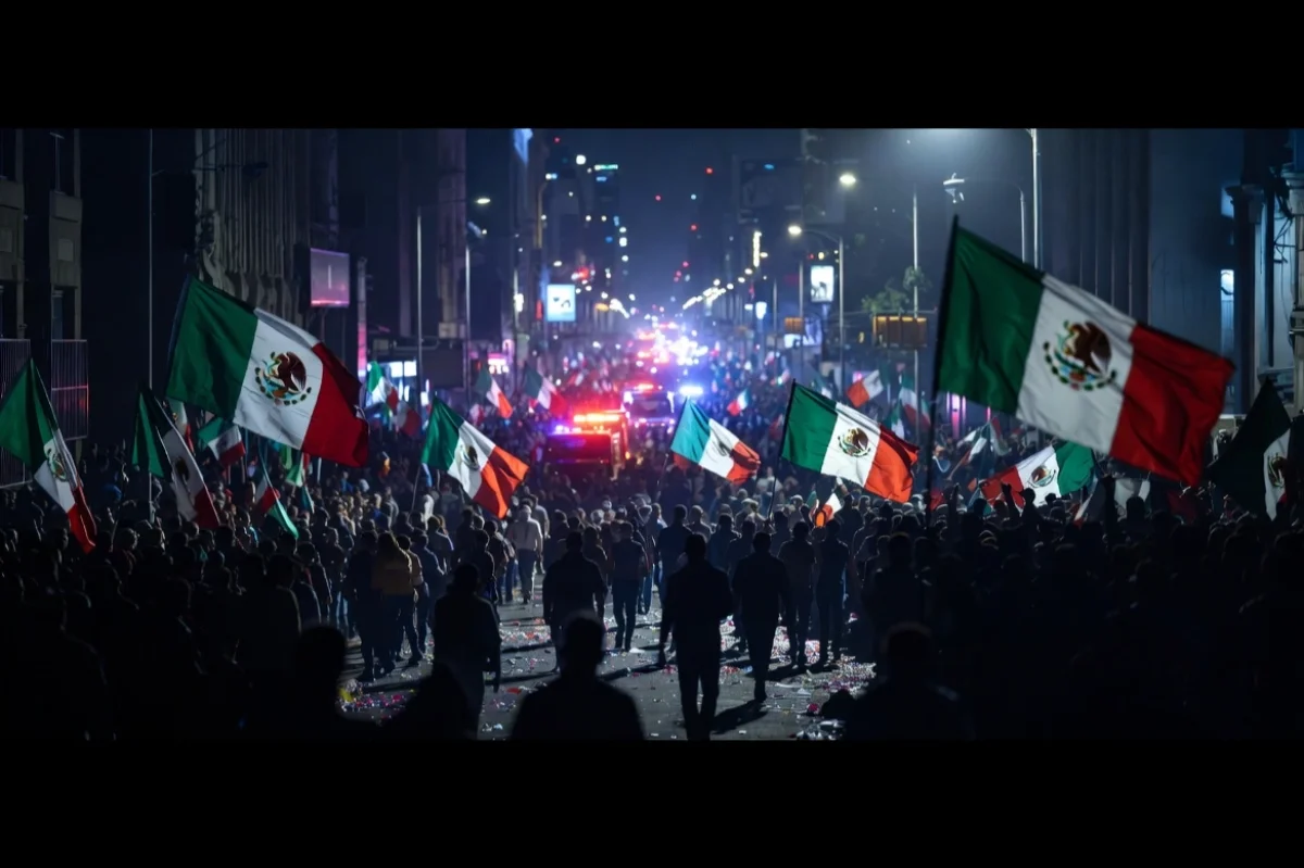 Desastre: en los festejos de México se registraron tres muertos tras el pase a octavos en el Mundial 2026