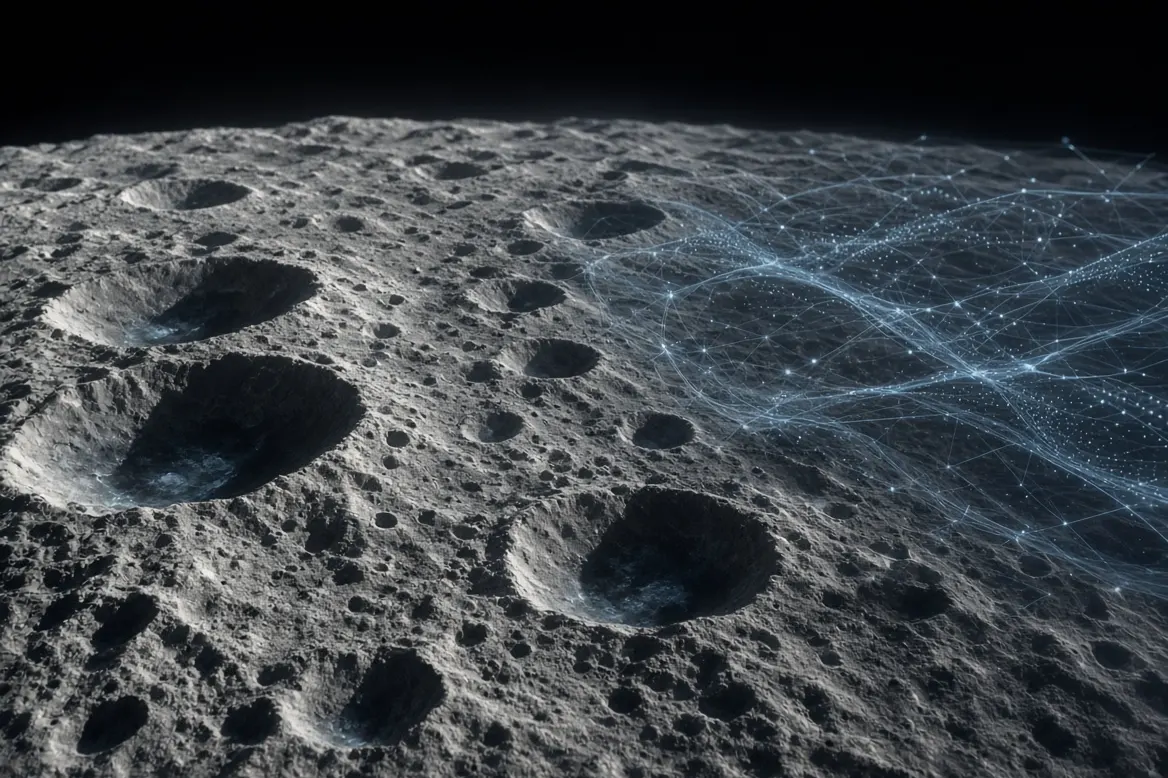 NASA e IBM lanzan un modelo de IA abierto para explorar la Luna
