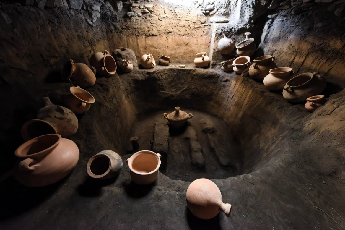 Descubren ocho entierros de 1.500 años en Tula, México
