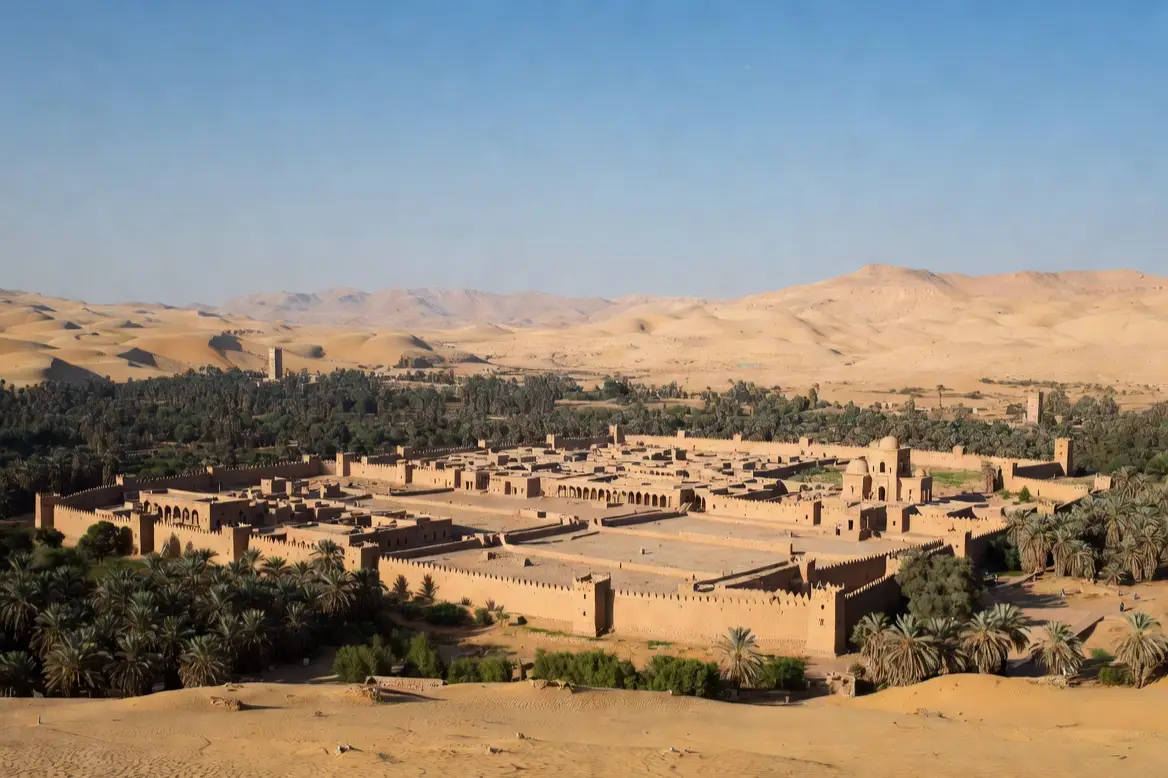 Descubren ciudad bizantina fortificada en el oasis de Dakhla, Egipto