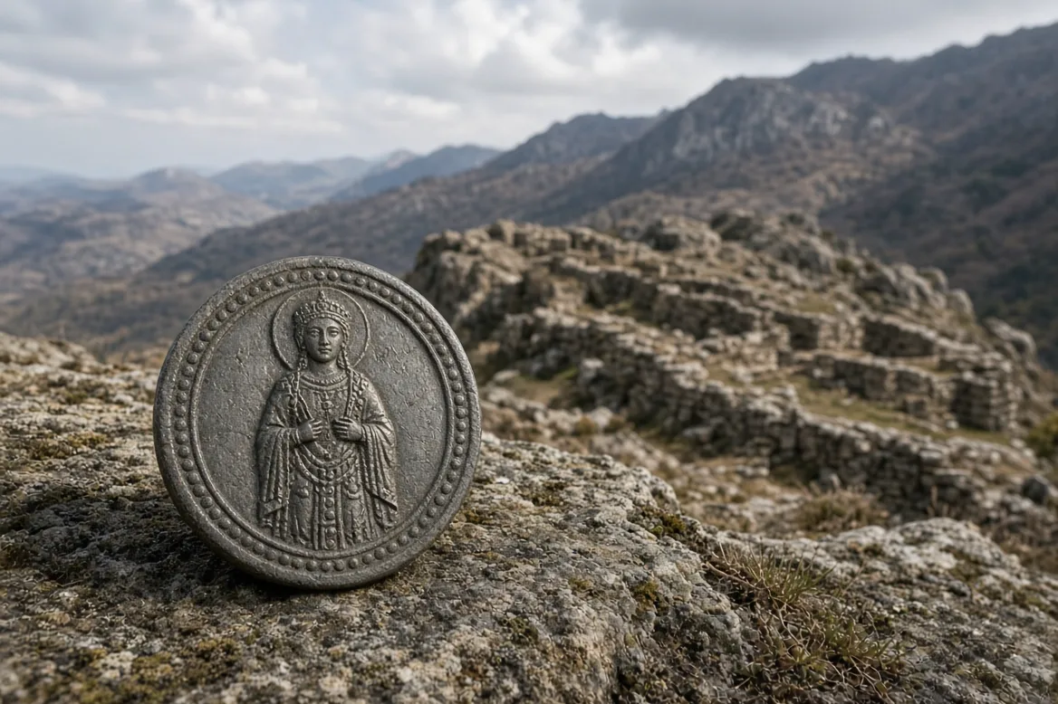 Hallan sello de la emperatriz bizantina Irene Komnene en Perperikon, Bulgaria