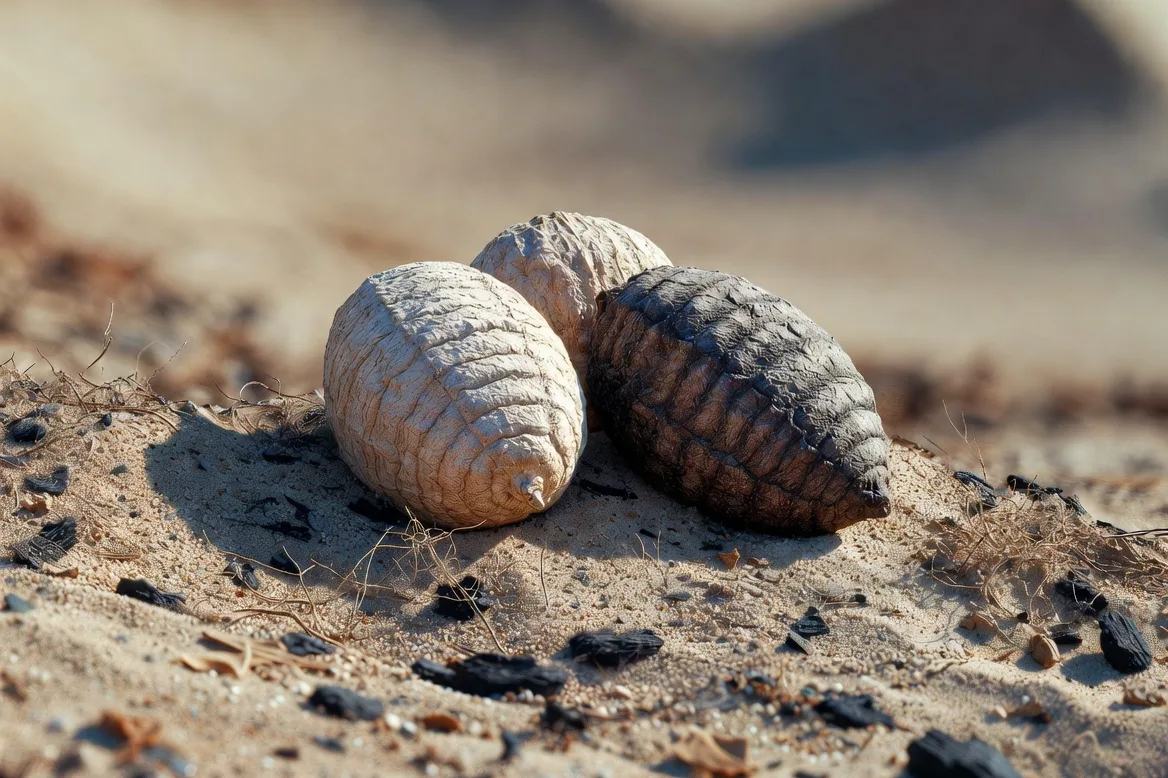 The oldest silk worm cocoons outside of China found in Uzbekistan
