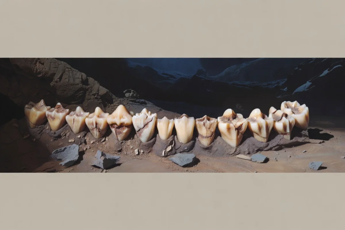 Key genetic material recovered from Homo naledi teeth