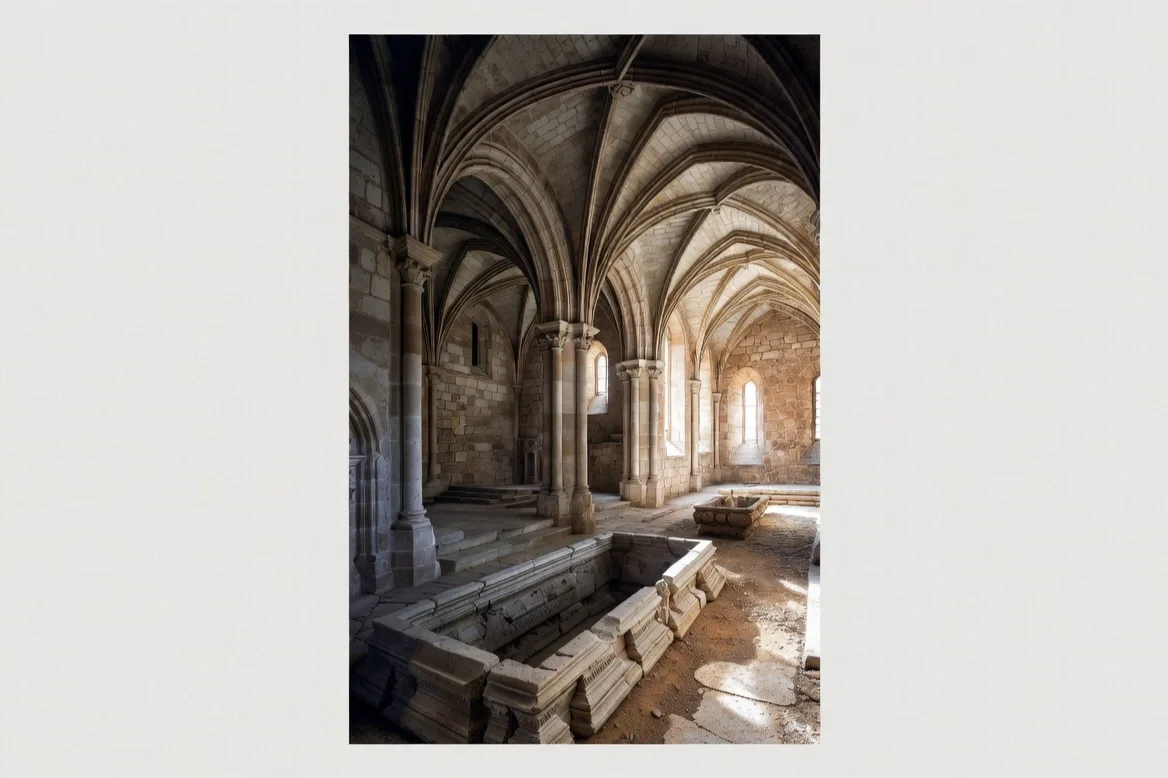 Exhuman los restos de la reina medieval Elisenda de Montcada en Barcelona