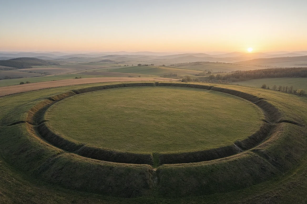 Hallan un monumento neolítico de 6.500 años en la República Checa