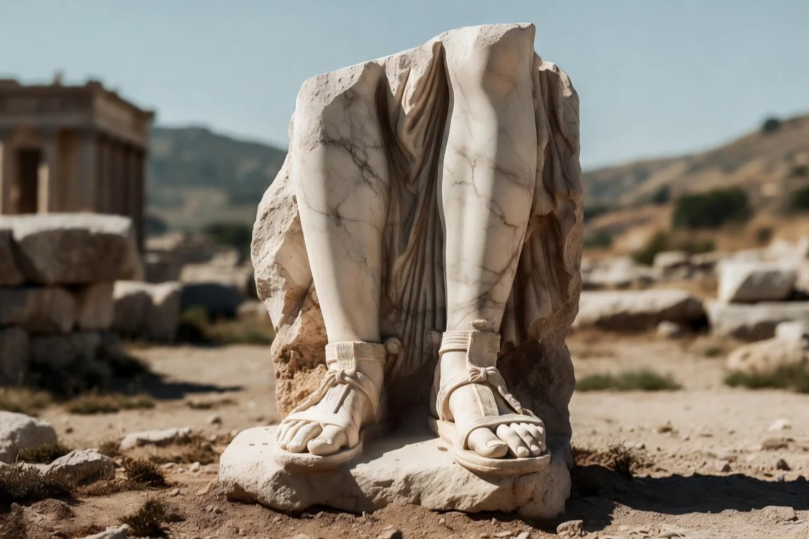 Hallan la posible estatua de Artemisa en una localidad de Bulgaria