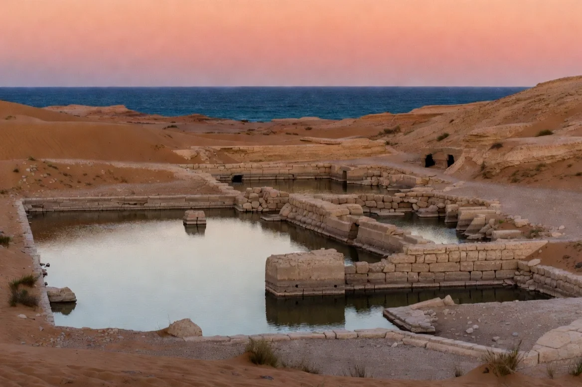 Descubren reservorios en la histórica ciudad portuaria de 'Aydhab en el Mar Rojo