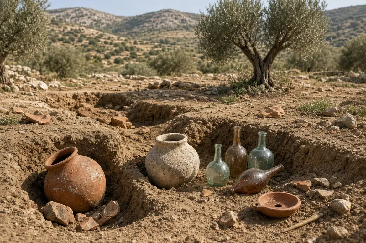 Hallan en Croacia una necrópolis romana con enterramientos y cremaciones
