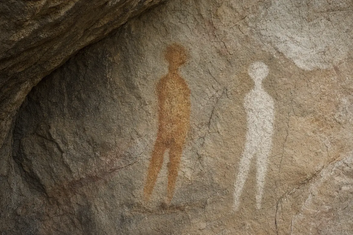 Hallan arte rupestre estarcido en Sudáfrica, una técnica poco habitual en la región