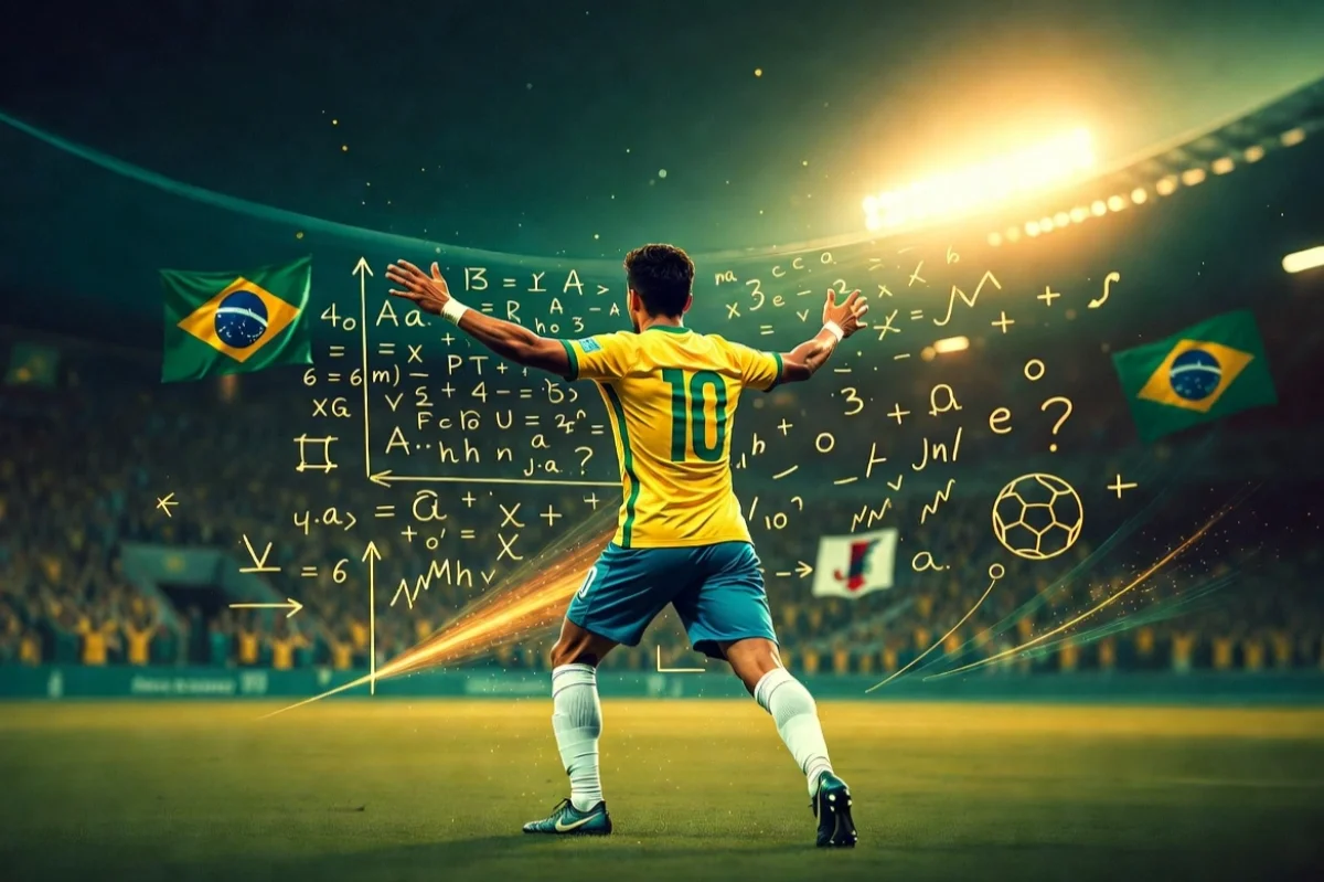 Neymar le contestó al matemático que anticipó la caída de Brasil ante Japón