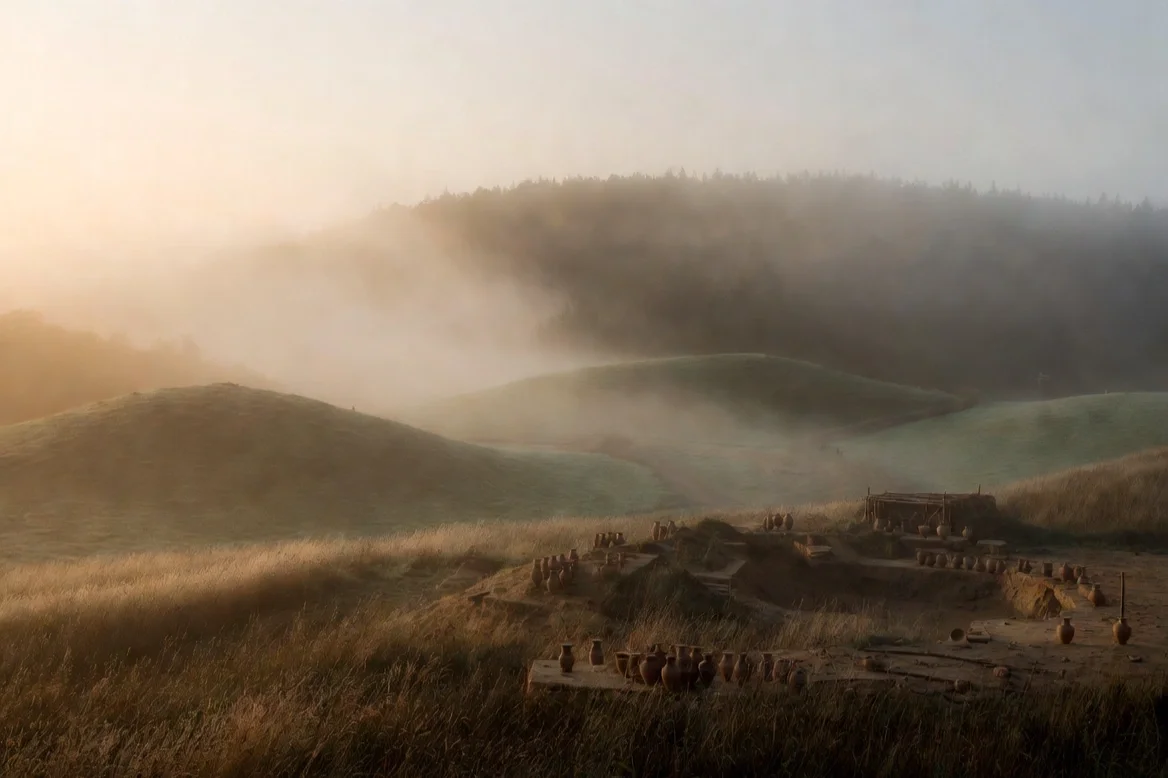 Exceptional tombs reveal a lost world of the Bronze Age in Central Europe