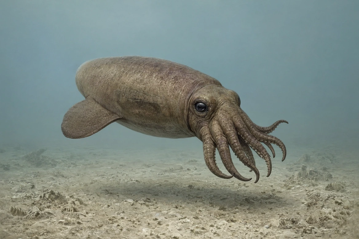 Descubren en Wyoming un extraño pariente de los calamares que vivió hace 160 millones de años