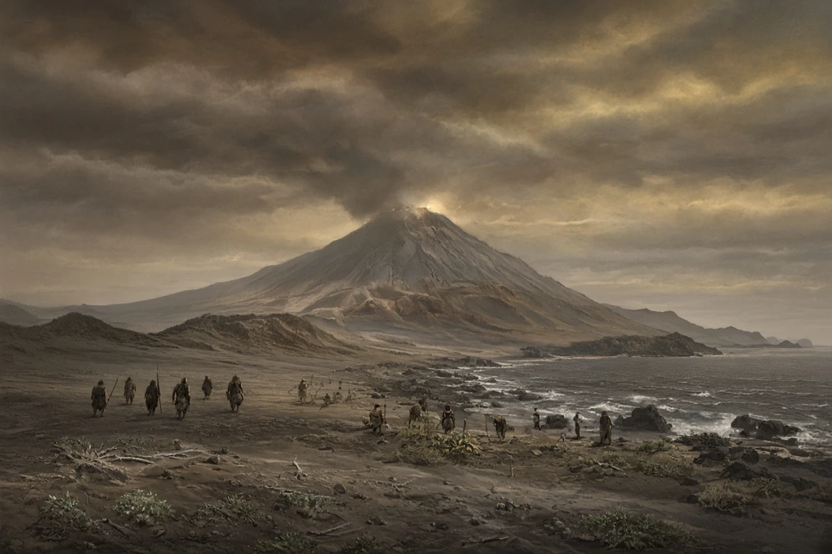 Un giro inesperado en la erupción que devastó Japón hace 7300 años