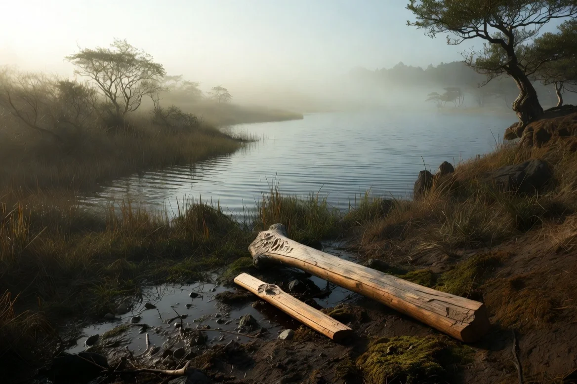 Descubren las herramientas de madera más antiguas usadas por humanos