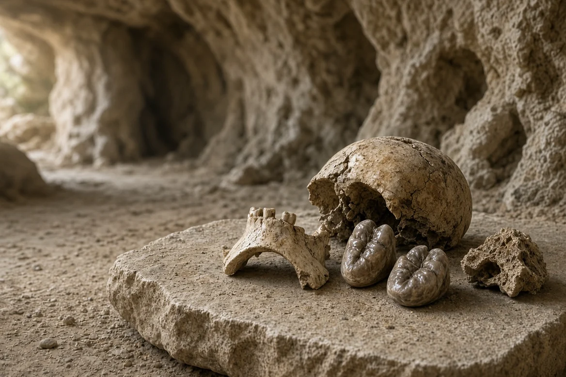 Hallaron fósiles de Homo erectus 200.000 años antes de lo pensado