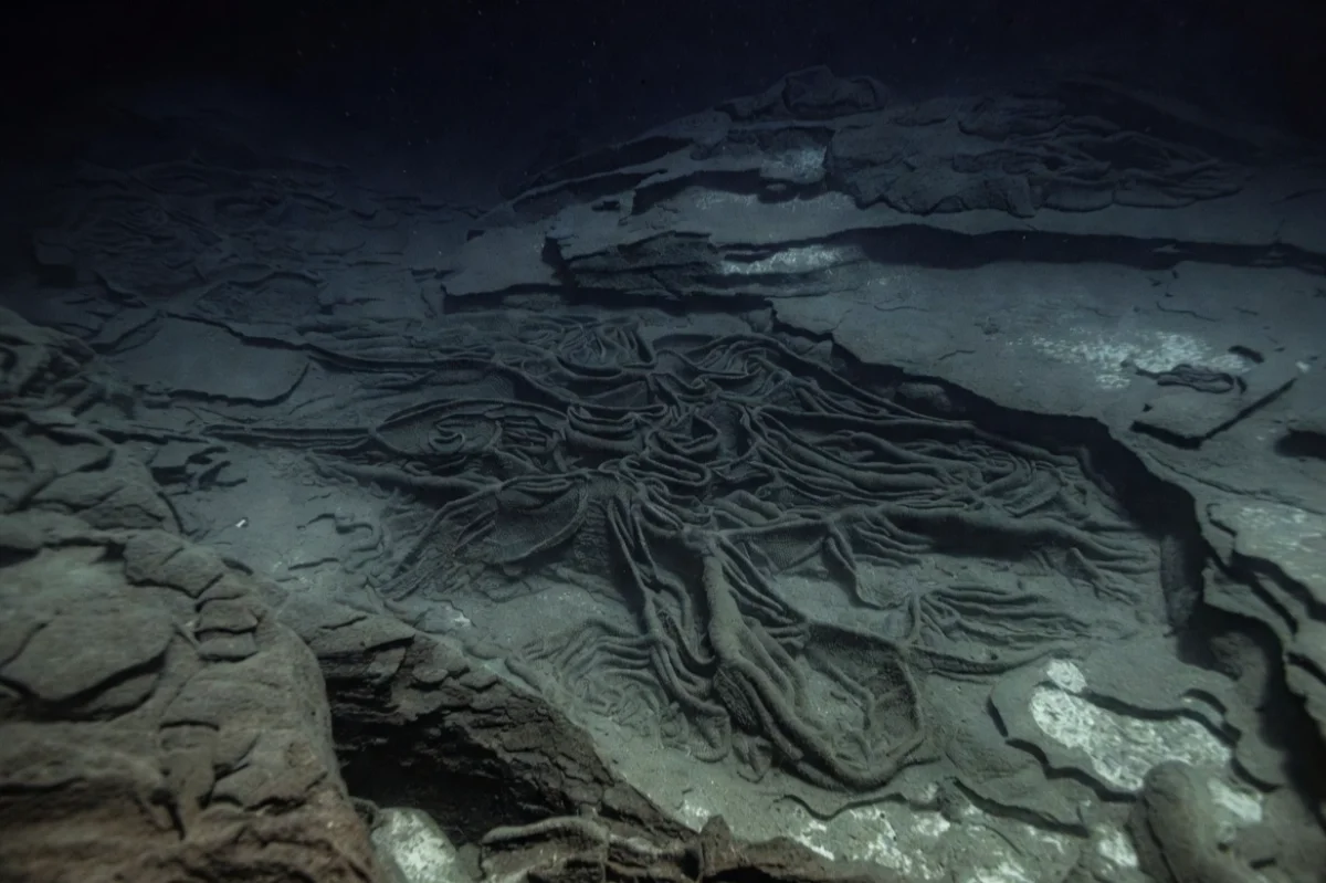 Científicos hallan rastros de vida antigua en rocas de fondo marino profundo