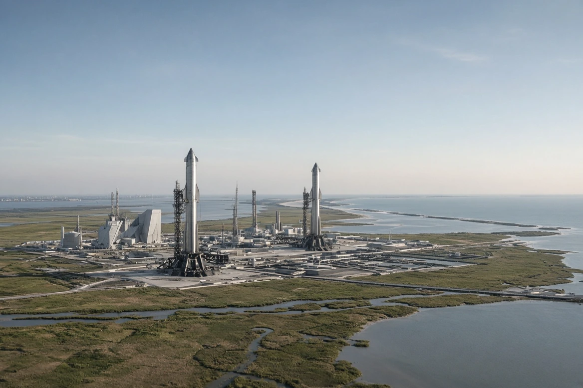 SpaceX will build a $100 billion Starbase in Louisiana