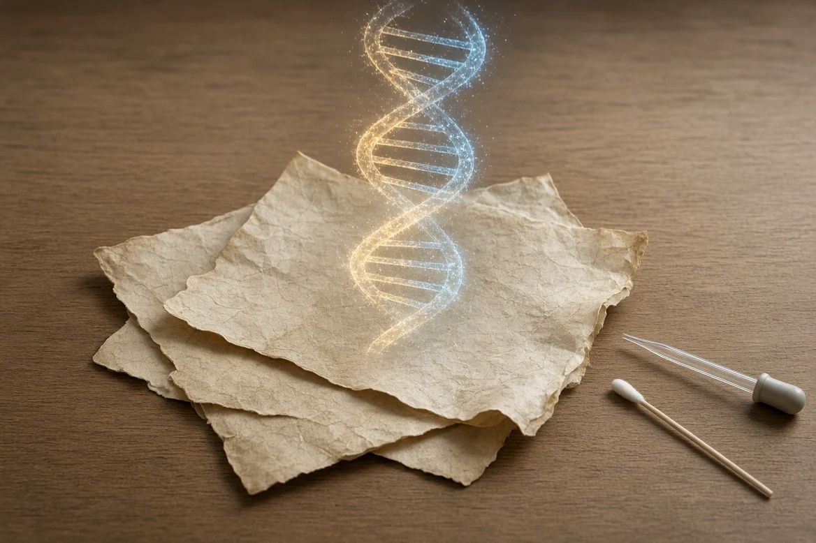 El secreto de los manuscritos antiguos no está en la tinta sino en el ADN de la piel