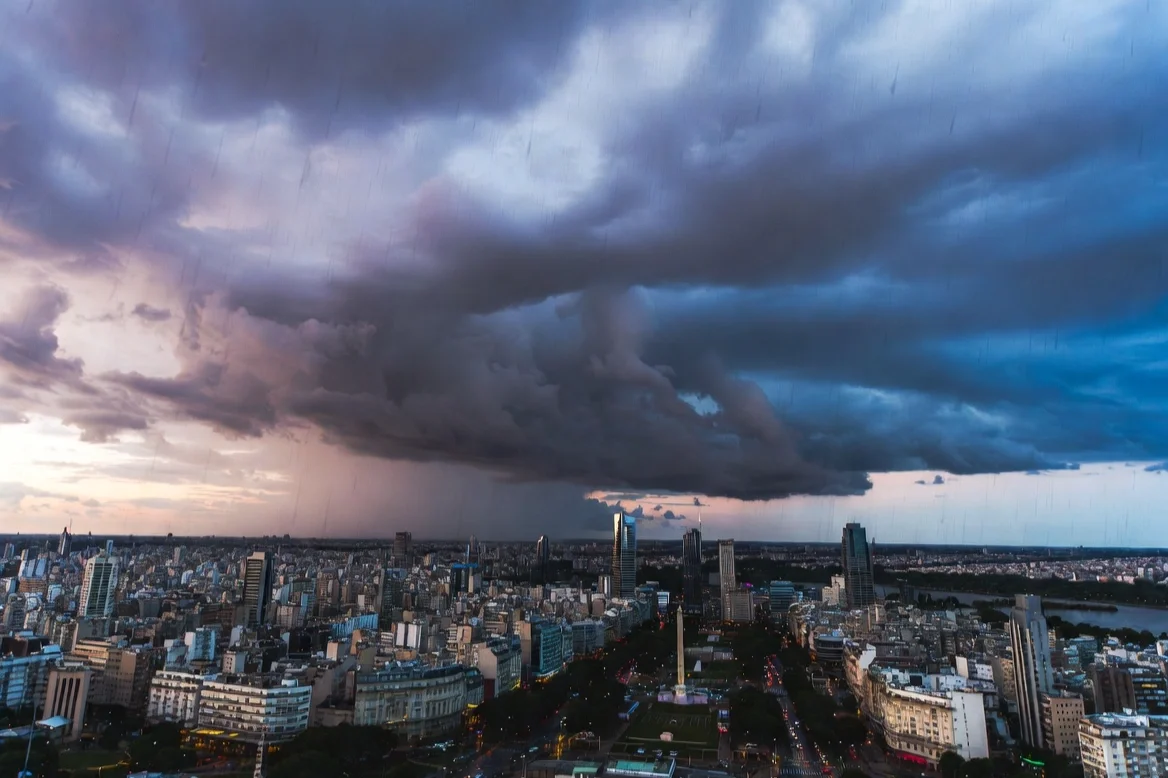 Rain returns to the AMBA: when are showers expected in Buenos Aires