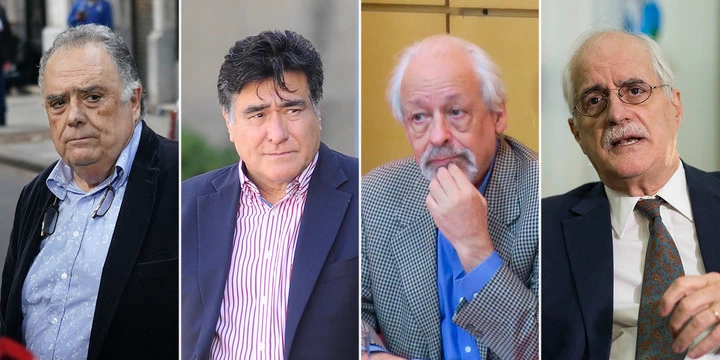 Eduado Valdes, Zanini, Horacio Verbitsky, Jorge Taiana son algunos de los beneficiarios del vacunatorio.