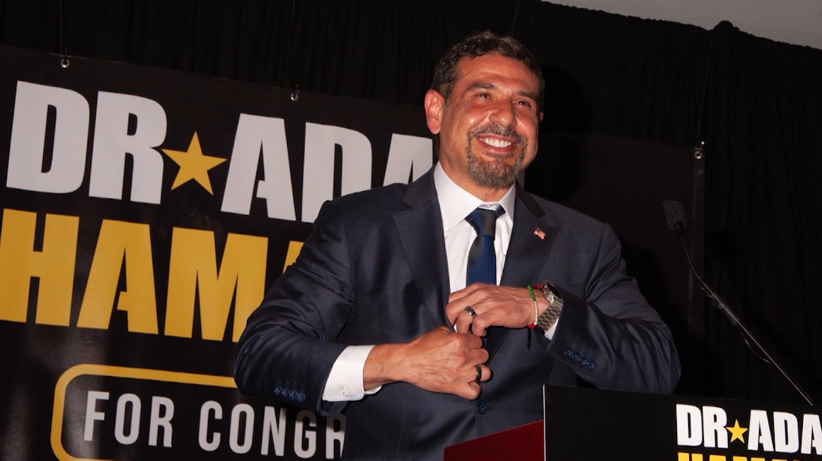 The new figure of the Democratic Party, a former surgeon with ties to Islamic terrorism, Adam Hamawy.
